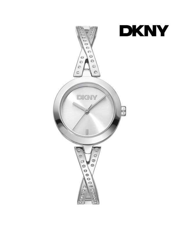 DKNY Women Half Bangle Watch